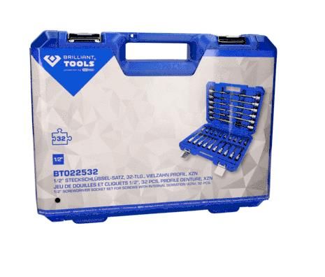 Padrunvõtmete komplekt, KS TOOLS BT022532