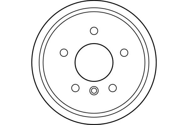 TRW DB4235 Brake Drum