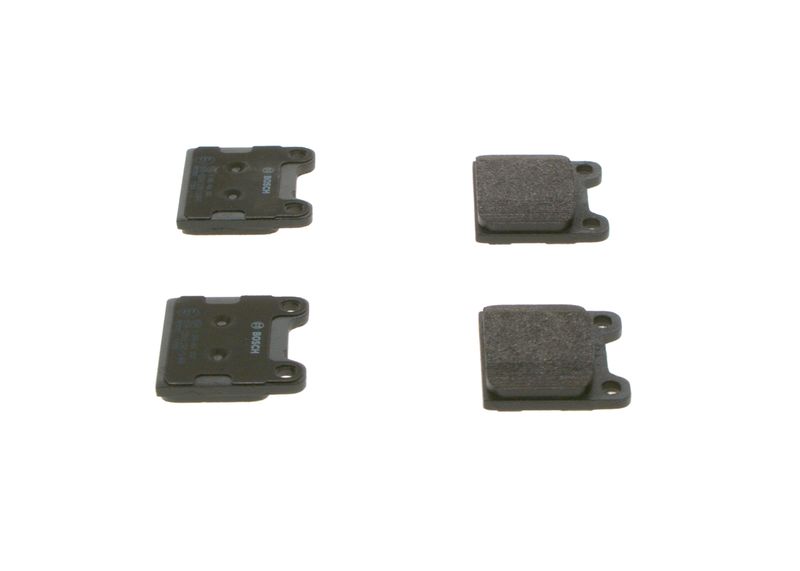 BOSCH 0 986 466 302 Brake Pad Set, disc brake