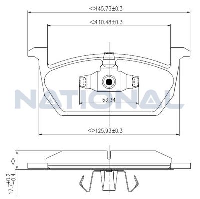 National NP3001