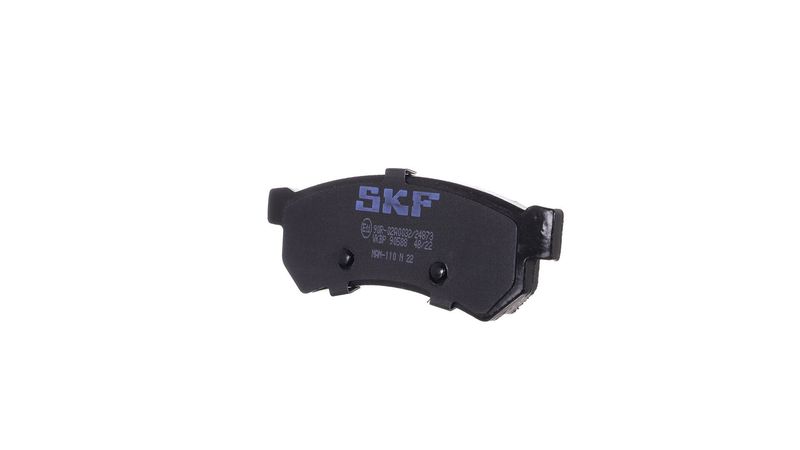 SKF VKBP90588 Комплект гальмівних накладок, дискове гальмо