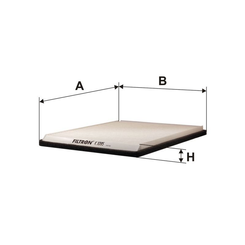 Filter, salongiõhk, FILTRON K 1095
