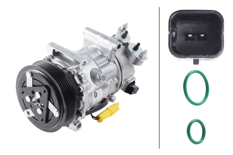 Kompresor, klimatizace 8FK 366 200-381