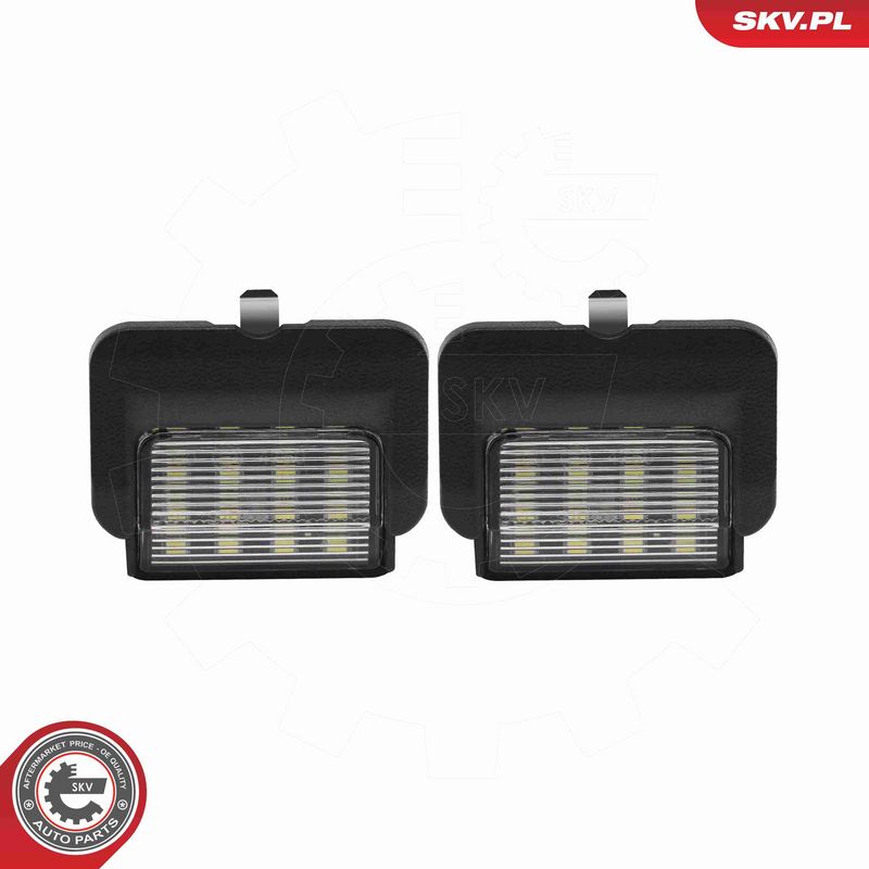 ESEN SKV 72SKV554 Licence Plate Light