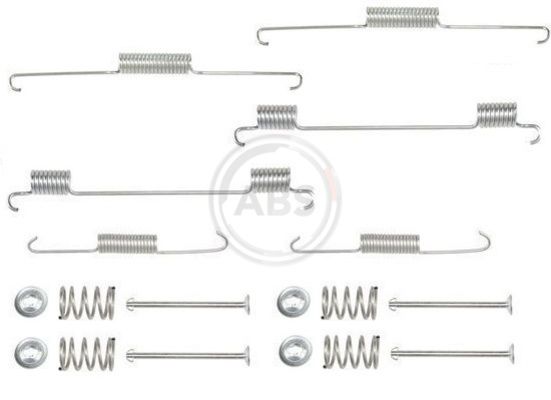 Комплект приладдя, гальмівна колодка, A.B.S. 0817Q