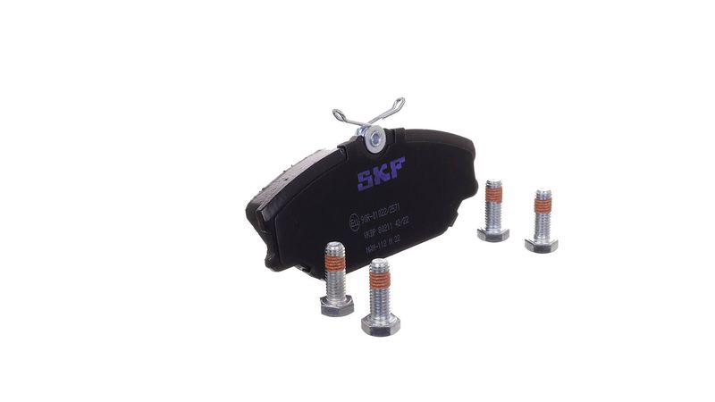SKF VKBP80211 Комплект гальмівних накладок, дискове гальмо