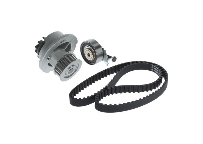 Veepump + hammasrihmakomplekt, BOSCH 1 987 945 340