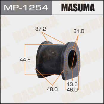 Втулка, стабілізатор, Masuma MP1254