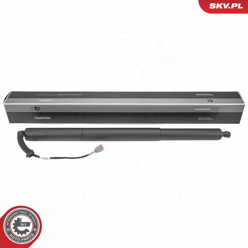 Elektrimootor, tagaluuk, ESEN SKV 52SKV997