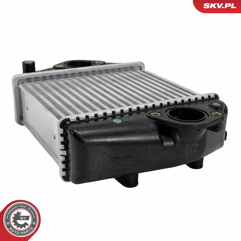 Kompressoriõhu radiaator, ESEN SKV 98SKV025