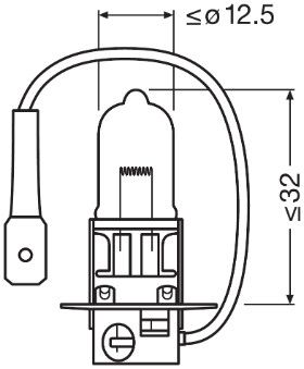 ams-OSRAM 64156-01B Bulb, spotlight