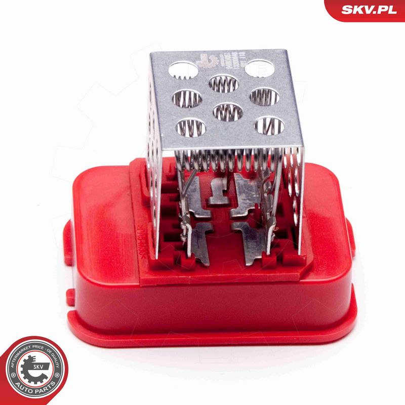 ESEN SKV 94SKV057 Resistor, interior blower
