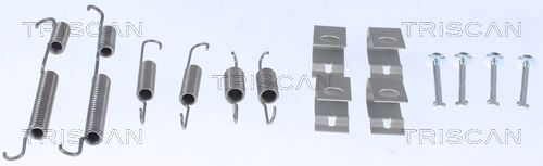 Tilbehørssæt, bremsebakker