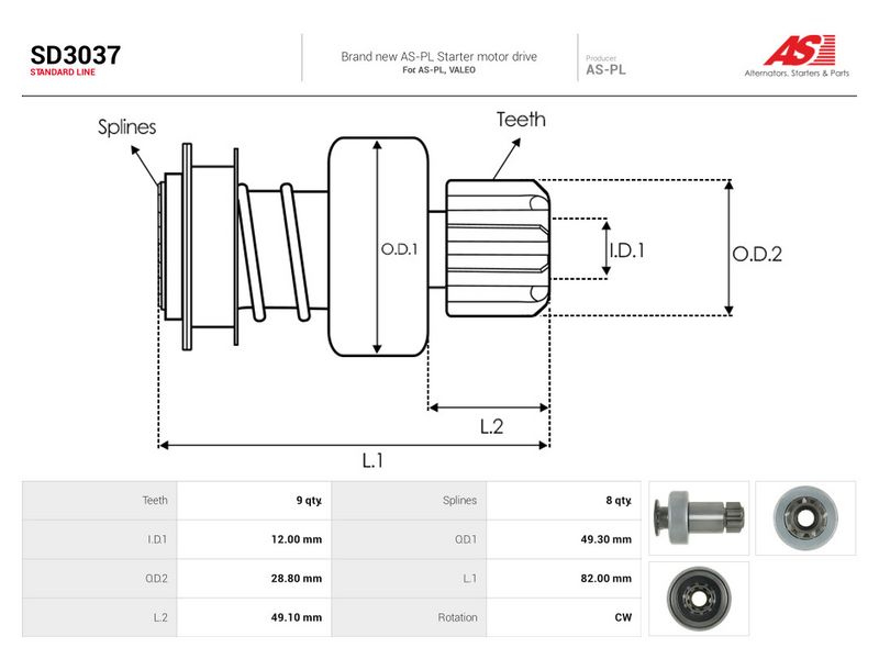 Vabajooks, starter, AS-PL SD3037