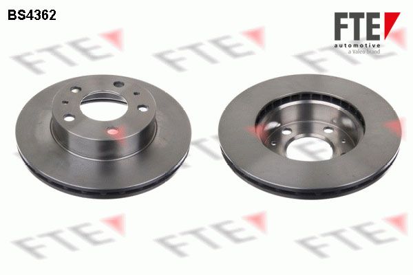 FTE féktárcsa 9071084