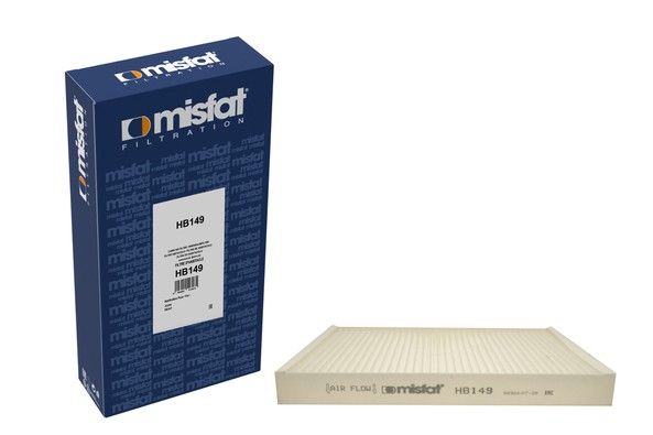 Filtre+d'habitacle MISFAT HB149