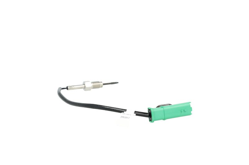 Sensor, temp. gas escape