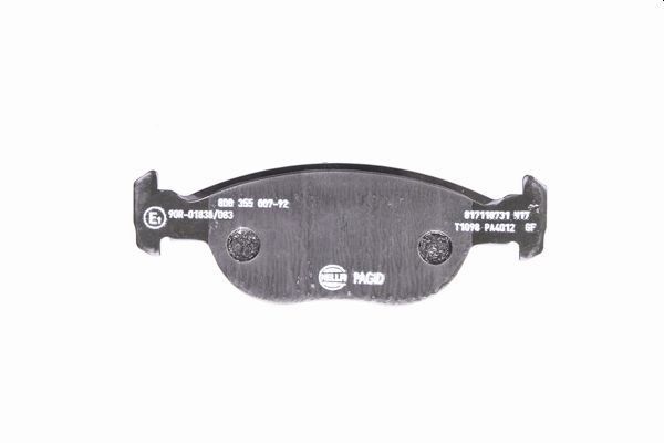 HELLA 8DB 355 007-921 Brake Pad Set, disc brake