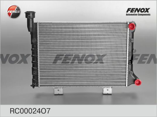 радиатор, охлаждане на двигателя FENOX