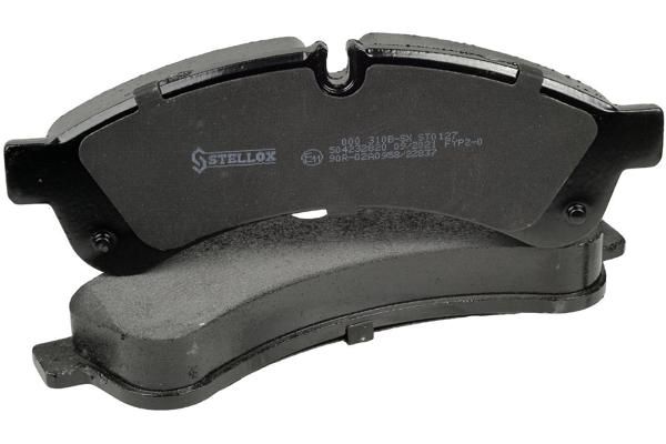 STELLOX 000 310B-SX Brake Pad Set, disc brake