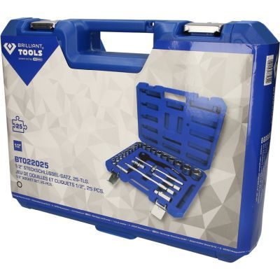Padrunvõtmete komplekt, KS TOOLS BT022025