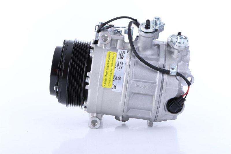 Kompressor, kliimaseade, NISSENS 890749