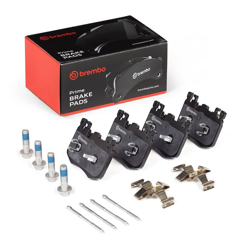 Bremsbelagsatz, Scheibenbremse