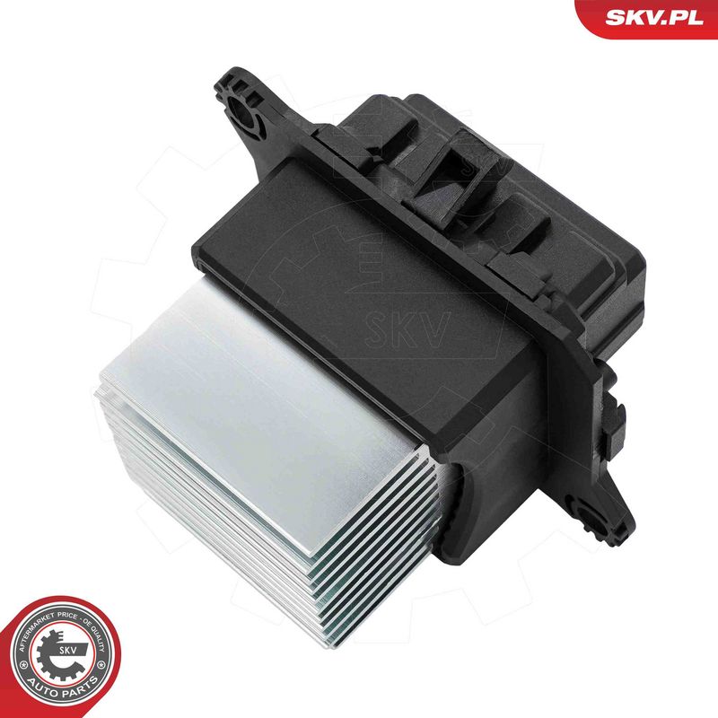ESEN SKV 95SKV087 Resistor, interior blower