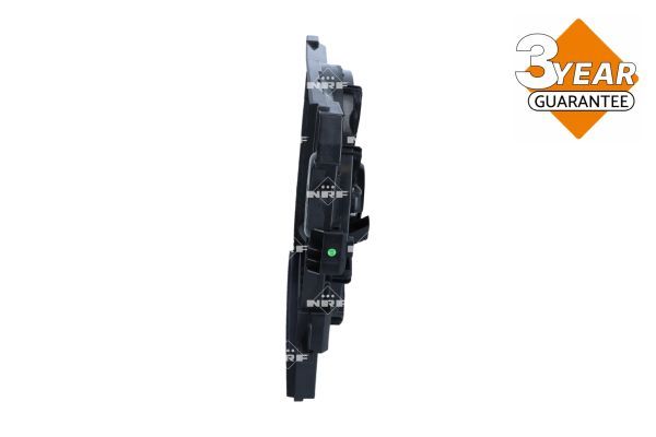 Ventilaator, mootorijahutus, NRF 470062