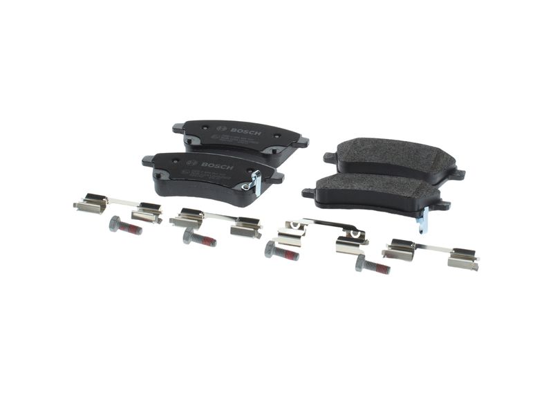 BOSCH 0 986 494 552 Комплект гальмівних накладок, дискове гальмо