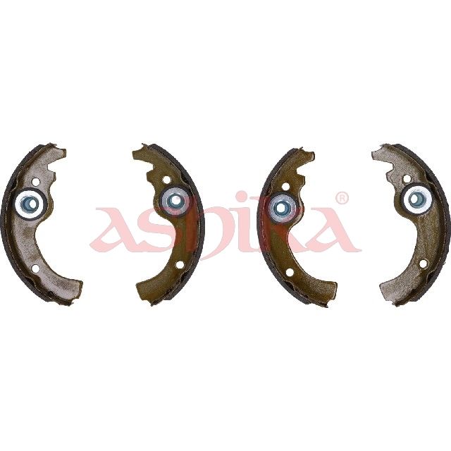 ASHIKA 55-00-0248 - Brake Shoe Set