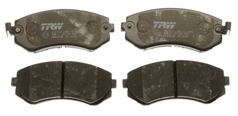 TRW GDB3208 Brake Pad Set, disc brake