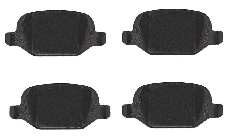 TRW GDB1384 Brake Pad Set, disc brake