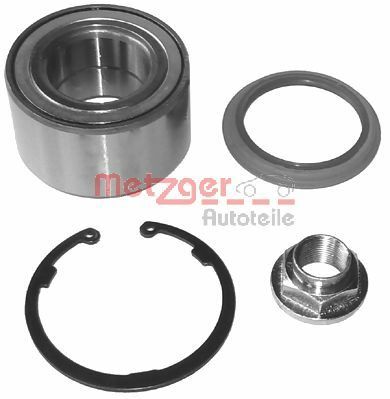 METZGER AUTOTEILE WM889 - Wheel Bearing Kit