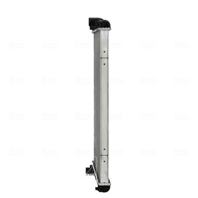 NISSENS 65483 Radiator, engine cooling