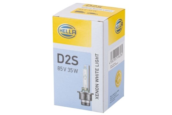 HELLA D2S 24V/12V 35W Лампа XENON 5000 K