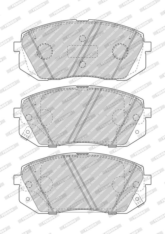 desky brzdové HYUNDAI, KIA pn. FDB5039