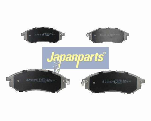 set placute frana,frana disc JAPANPARTS PA-115AF