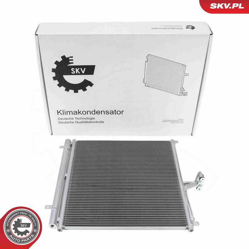 ESEN SKV 86SKV576 - Condenser, air conditioning
