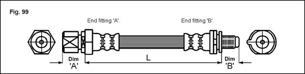 Furtun frana METZGER AUTOTEILE 4114730
