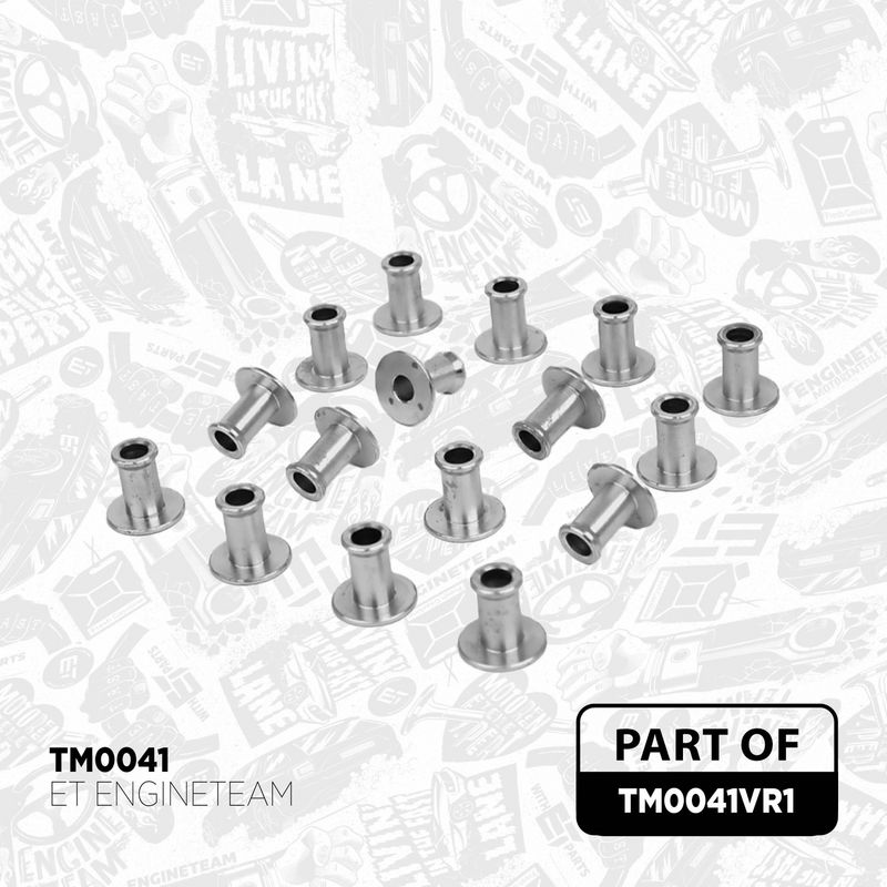ET ENGINETEAM TM0041VR1 Gasket, cylinder head cover