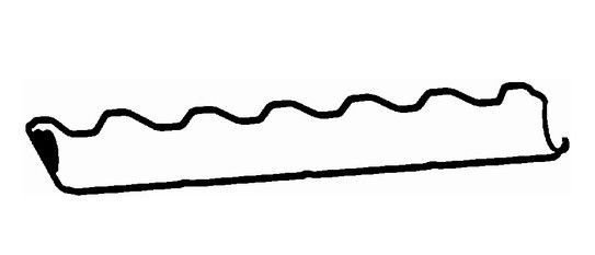 BGA RC9389 - Gasket, cylinder head cover