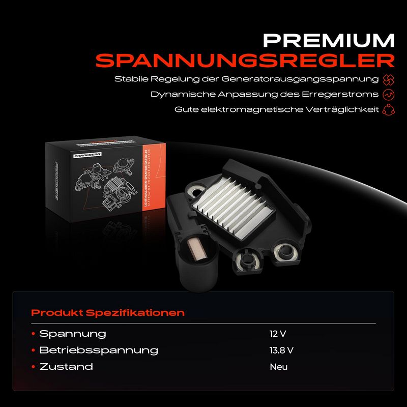 Frankberg 5481FB0054819 Alternator Regulator