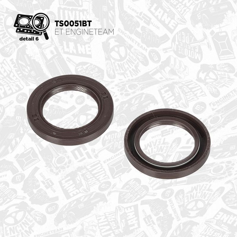 ET ENGINETEAM TS0051BT Gasket Kit, cylinder head