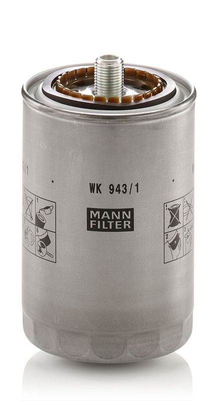 Kütusefilter, MANN-FILTER...