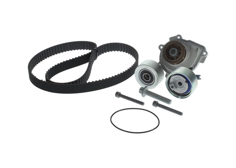 Veepump + hammasrihmakomplekt, BOSCH 1 987 945 332