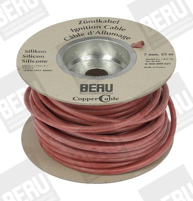 Beru Ignition Cable 7MMSRED
