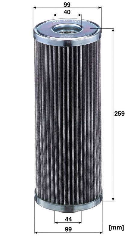 Hydraulisch filter (patroon) past: PALFINGER PK 10000, PK 20002, PK 32080