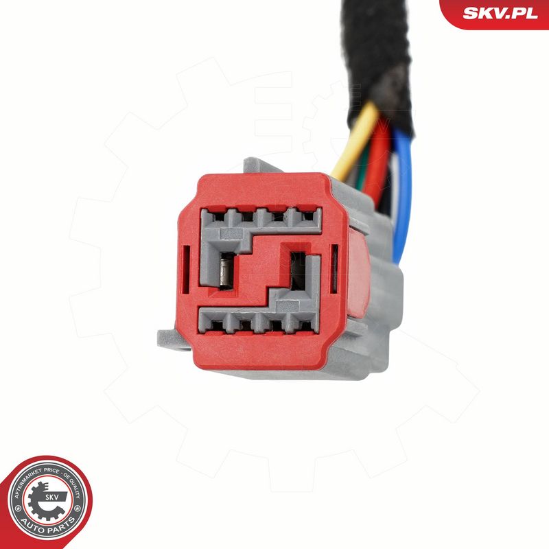 Elektrimootor, tagaluuk, ESEN SKV 52SKV289