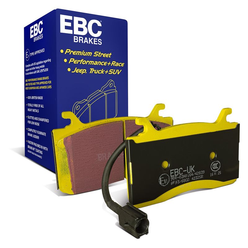 EBC Brakes Remblokkenset, schijfrem DP42325R